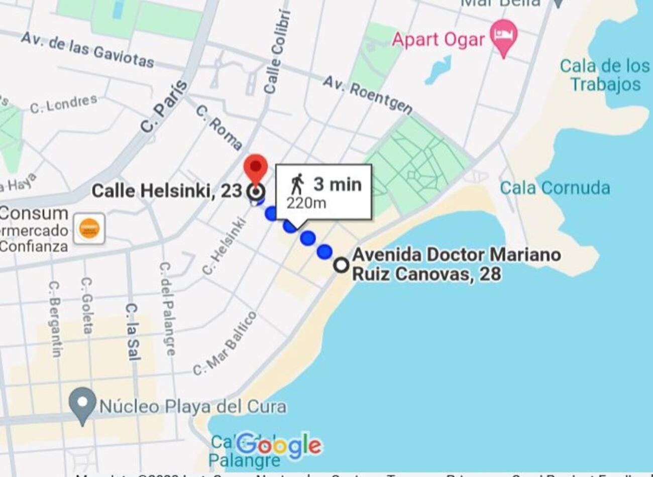 Calle Helsinki 23, With 2 Bedrooms , 200 Meters From Locos Appartamento